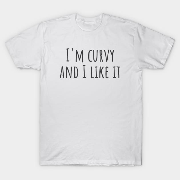 Curvy T-Shirt by ryanmcintire1232